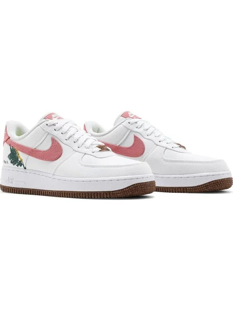 Кроссовки Nike Wmns Air Force 1 Low SE 'Catechu' — изображение 8 из 8, белый