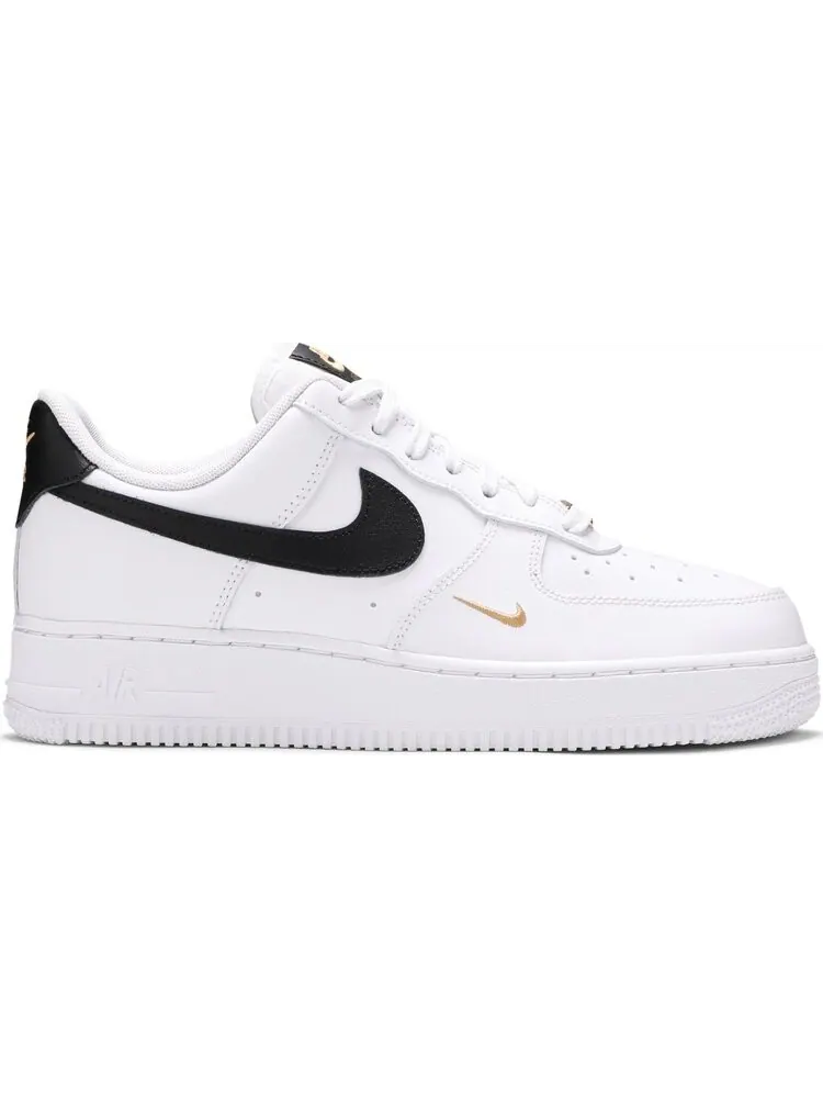 Кроссовки Nike Air Force 1 '07 Essential White Black — изображение 1 из 8, белый