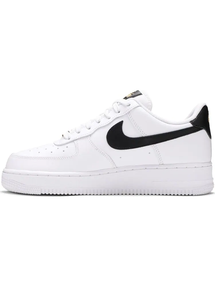 Кроссовки Nike Air Force 1 '07 Essential White Black — изображение 3 из 8, белый