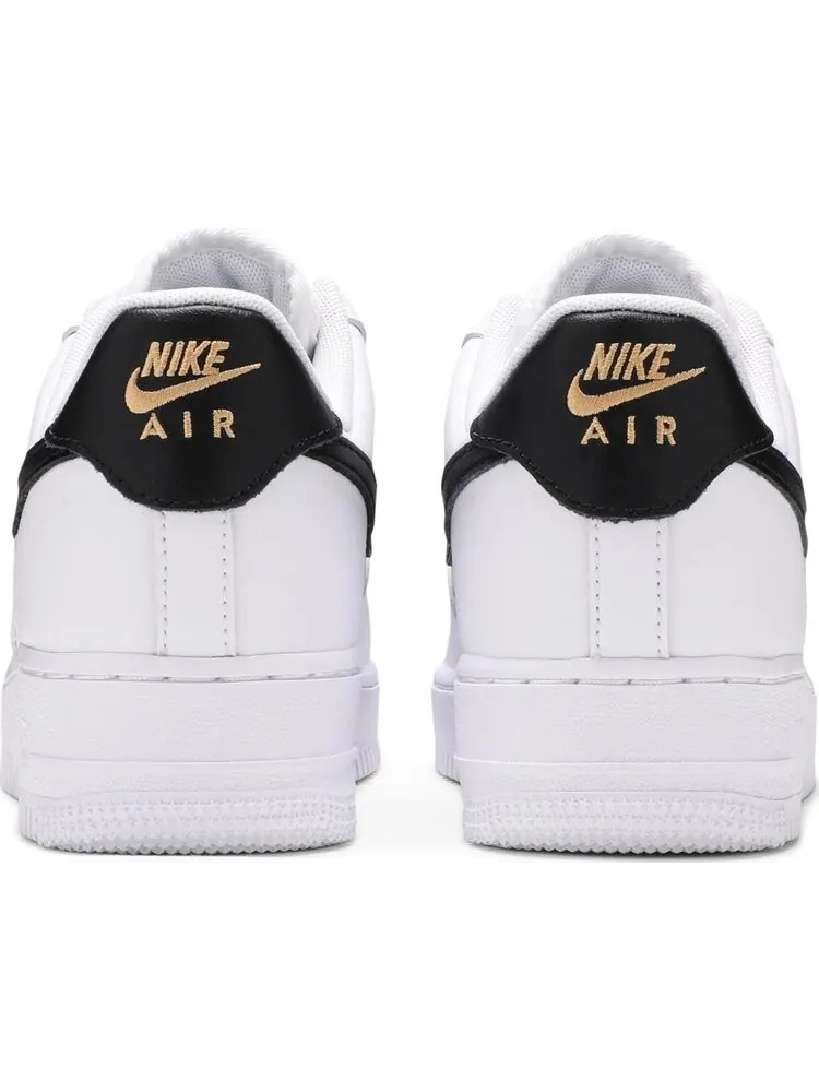 Кроссовки Nike Air Force 1 '07 Essential White Black — изображение 6 из 8, белый