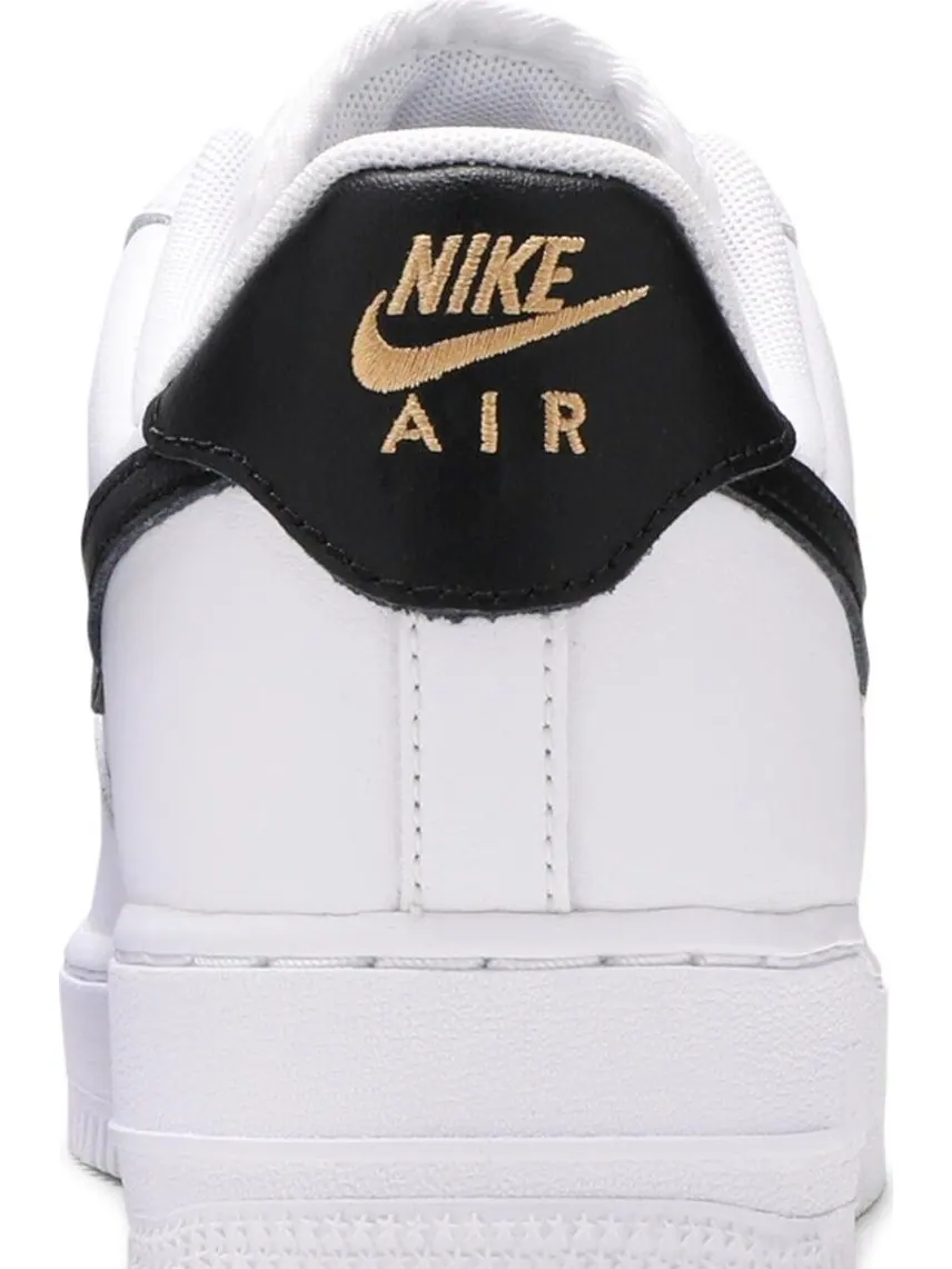 Кроссовки Nike Air Force 1 '07 Essential White Black — изображение 7 из 8, белый