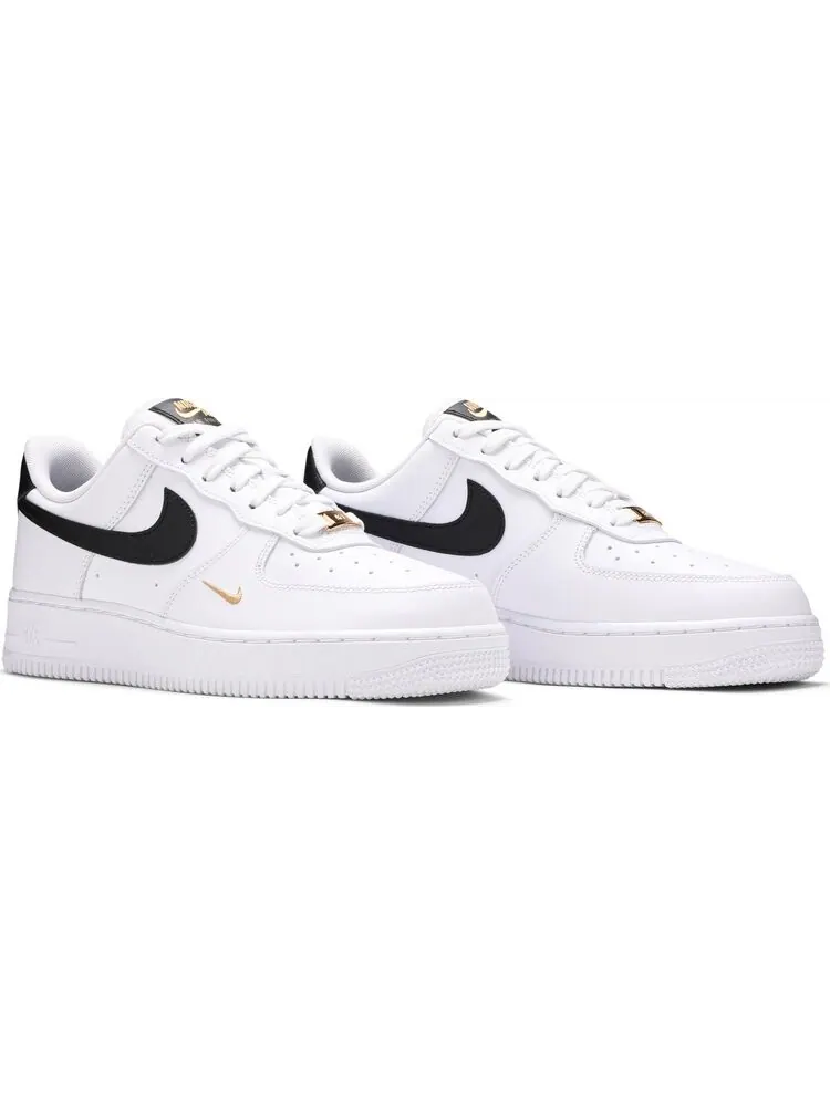 Кроссовки Nike Air Force 1 '07 Essential White Black — изображение 8 из 8, белый