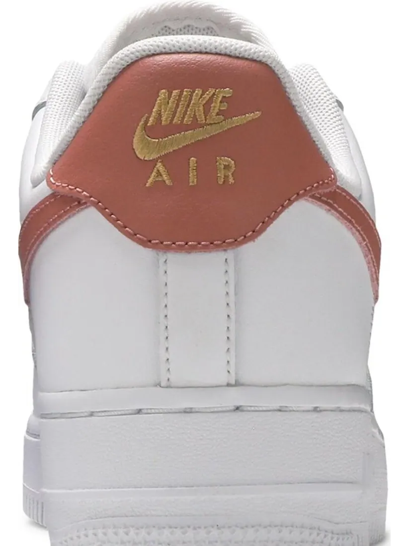 Кроссовки Nike Wmns Air Force 1 '07 Essential 'White Rust Pink' — изображение 7 из 8, белый