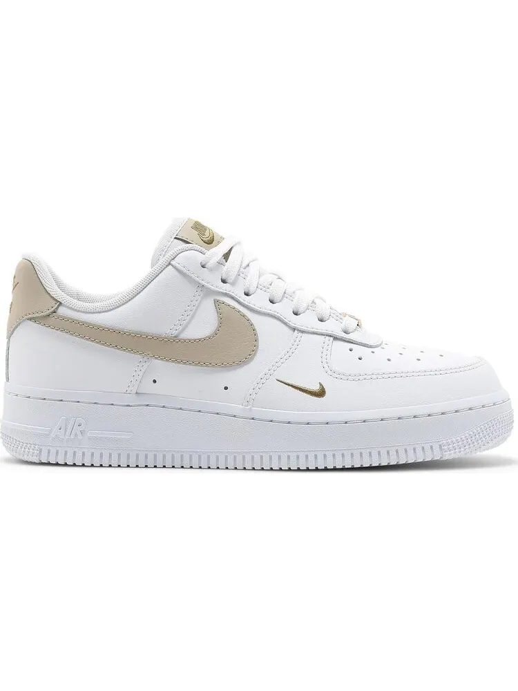 Кроссовки Nike Wmns Air Force 1 '07 Essential 'White Rattan' — изображение 1 из 8, белый