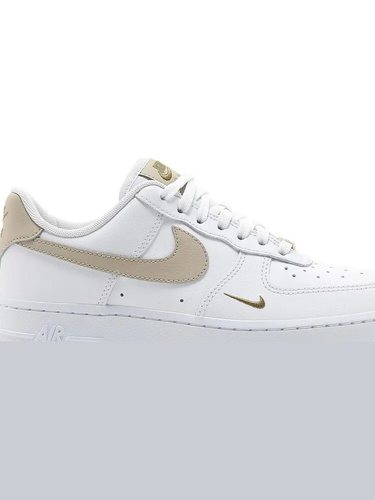 Кроссовки Nike Wmns Air Force 1 '07 Essential 'White Rattan' — изображение 2 из 8, белый