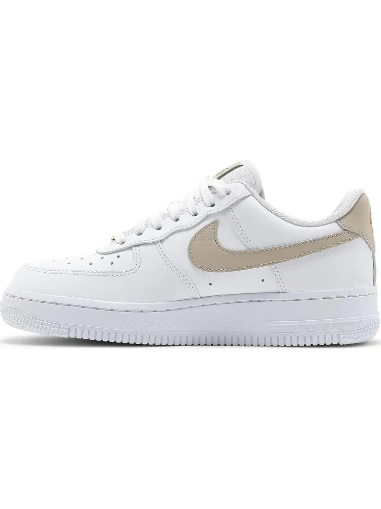 Кроссовки Nike Wmns Air Force 1 '07 Essential 'White Rattan' — изображение 3 из 8, белый