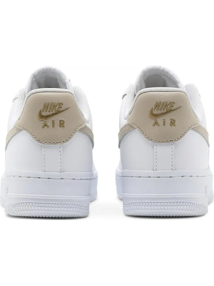 Кроссовки Nike Wmns Air Force 1 '07 Essential 'White Rattan' — изображение 6 из 8, белый