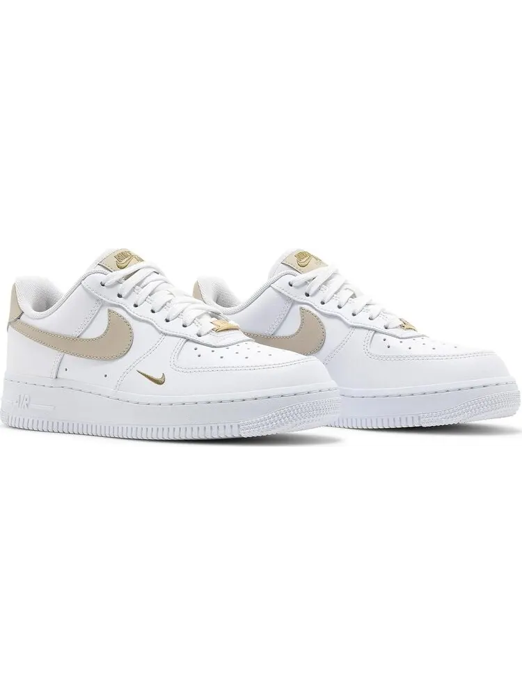 Кроссовки Nike Wmns Air Force 1 '07 Essential 'White Rattan' — изображение 8 из 8, белый