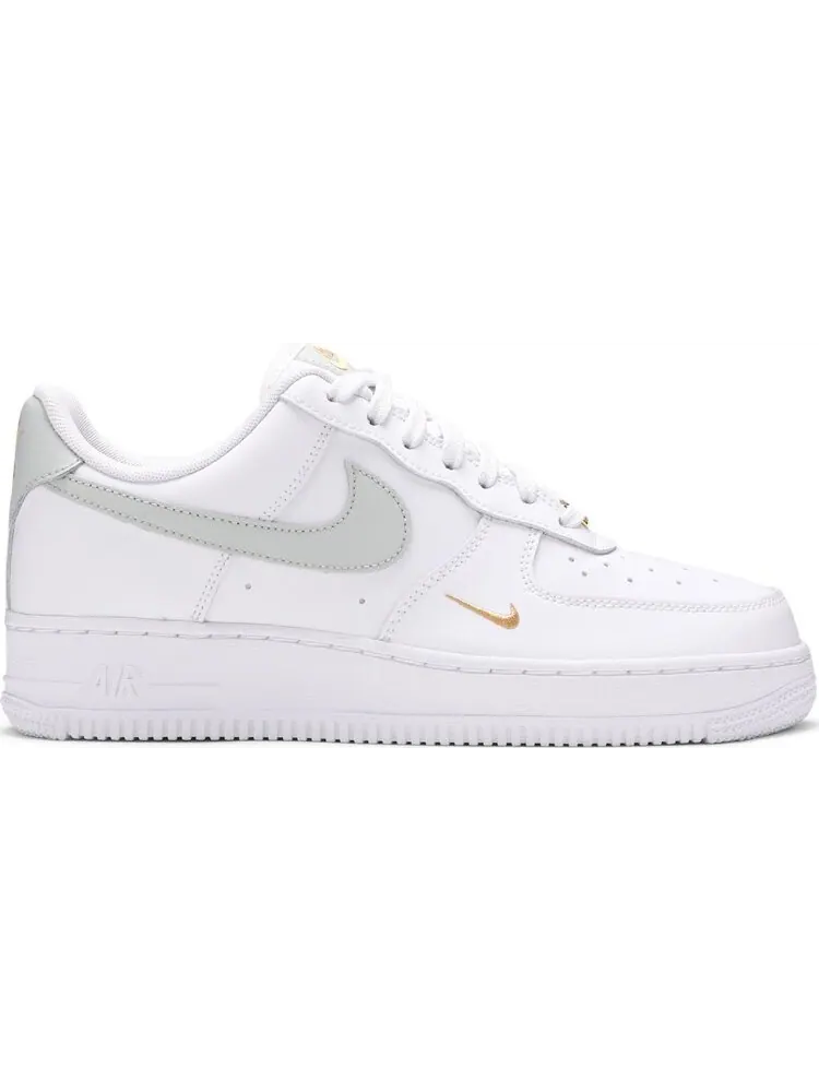 Кроссовки Nike Wmns Air Force 1 'White Light Silver' — изображение 1 из 8, белый