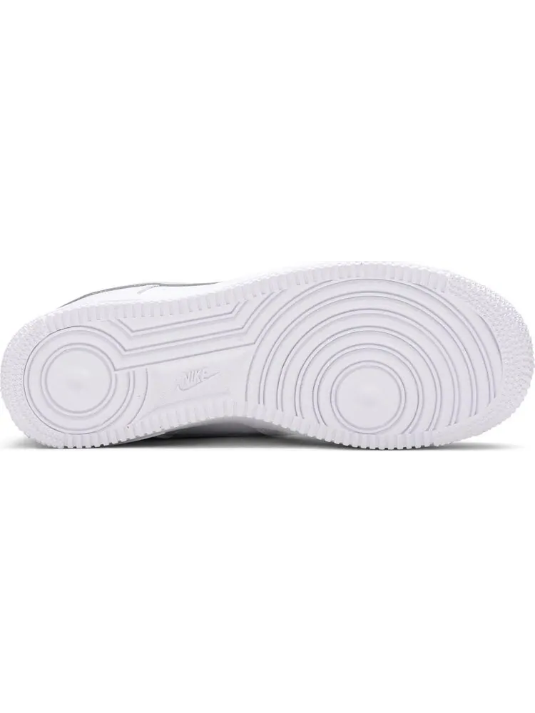 Кроссовки Nike Wmns Air Force 1 'White Light Silver' — изображение 4 из 8, белый