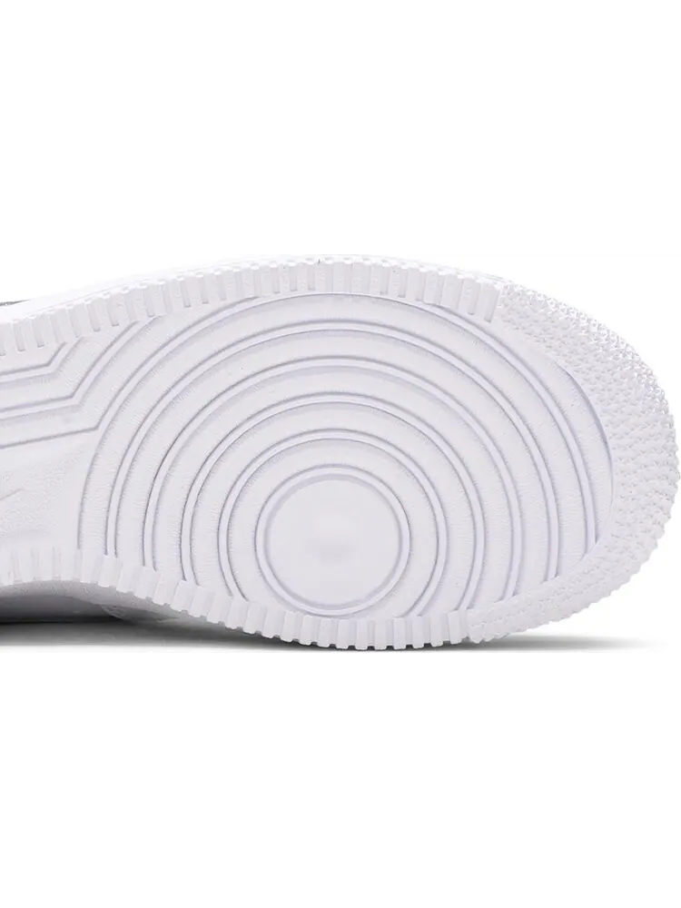 Кроссовки Nike Wmns Air Force 1 'White Light Silver' — изображение 5 из 8, белый