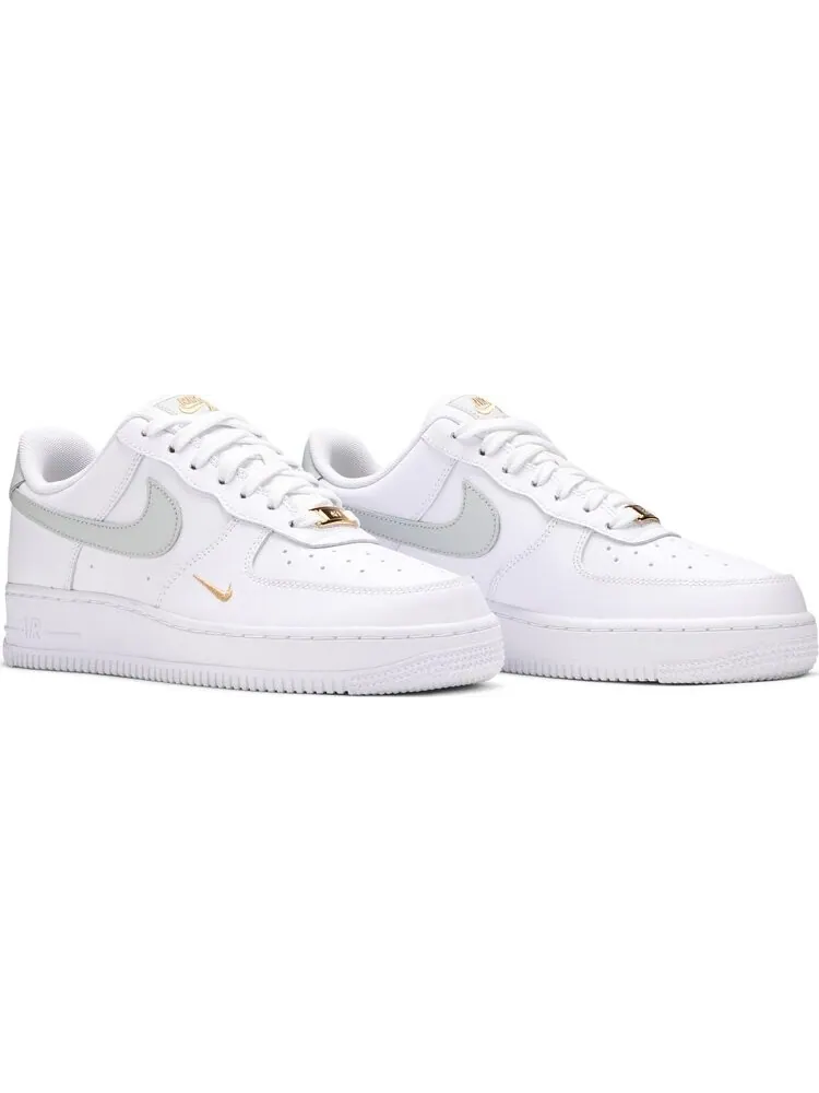 Кроссовки Nike Wmns Air Force 1 'White Light Silver' — изображение 8 из 8, белый