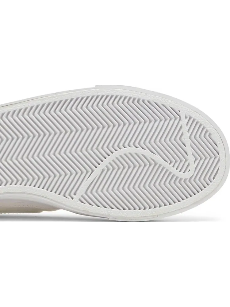 Кроссовки Nike Wmns Court Legacy Canvas 'Triple White' — изображение 5 из 8, белый