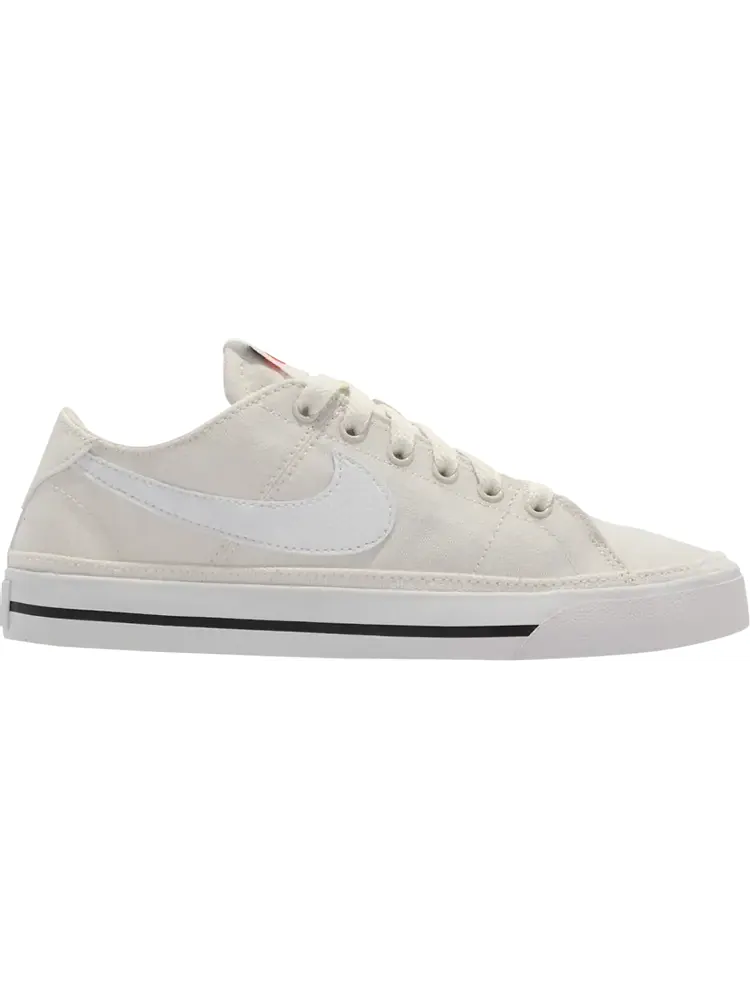 Кроссовки Nike Wmns Court Legacy Canvas 'Sail' — изображение 1 из 1, бежевый