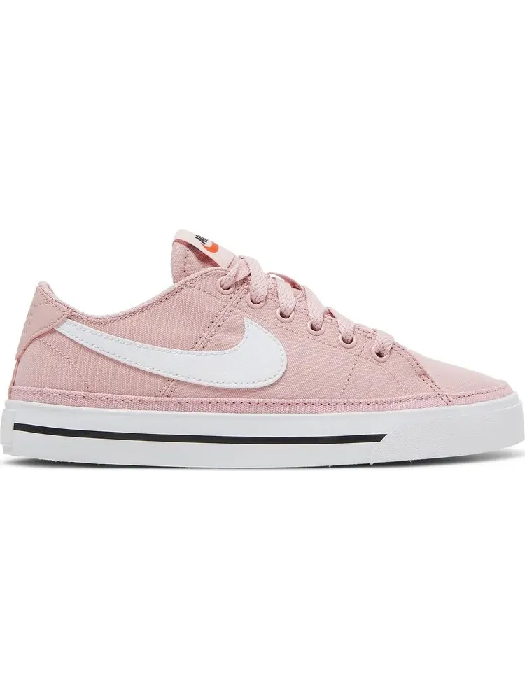 Кроссовки Nike Wmns Court Legacy Canvas 'Pink Glaze' — изображение 1 из 8, розовый