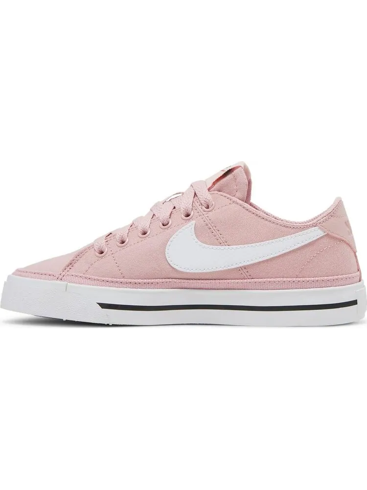 Кроссовки Nike Wmns Court Legacy Canvas 'Pink Glaze' — изображение 3 из 8, розовый