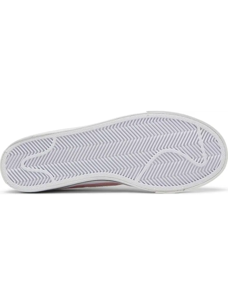 Кроссовки Nike Wmns Court Legacy Canvas 'Pink Glaze' — изображение 4 из 8, розовый