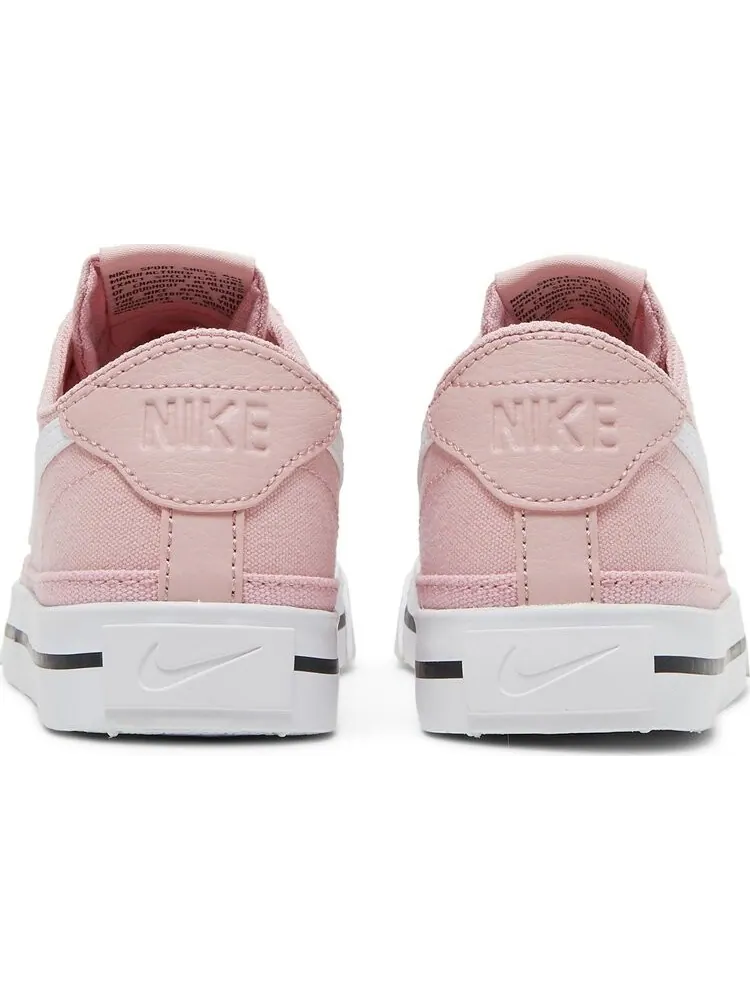 Кроссовки Nike Wmns Court Legacy Canvas 'Pink Glaze' — изображение 6 из 8, розовый