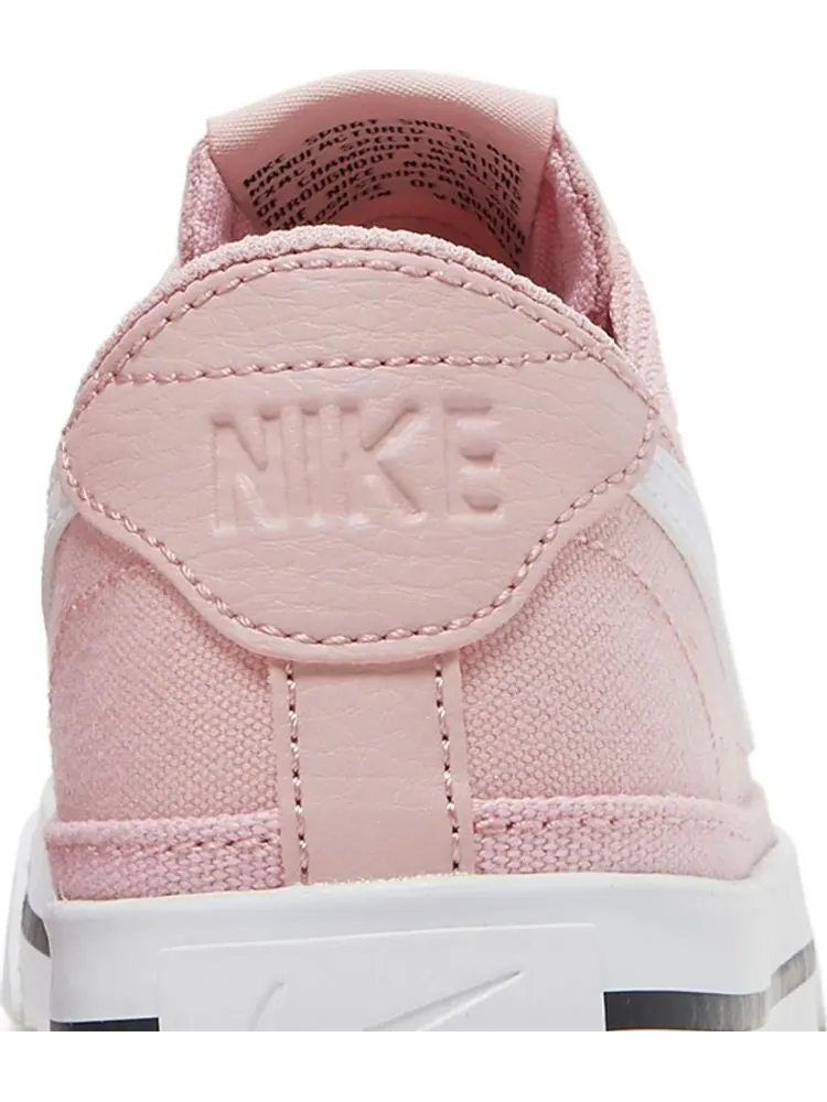 Кроссовки Nike Wmns Court Legacy Canvas 'Pink Glaze' — изображение 7 из 8, розовый