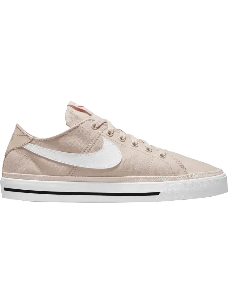 Кроссовки Wmns Court Legacy Canvas 'Pink Oxford' — изображение 1 из 1, розовый