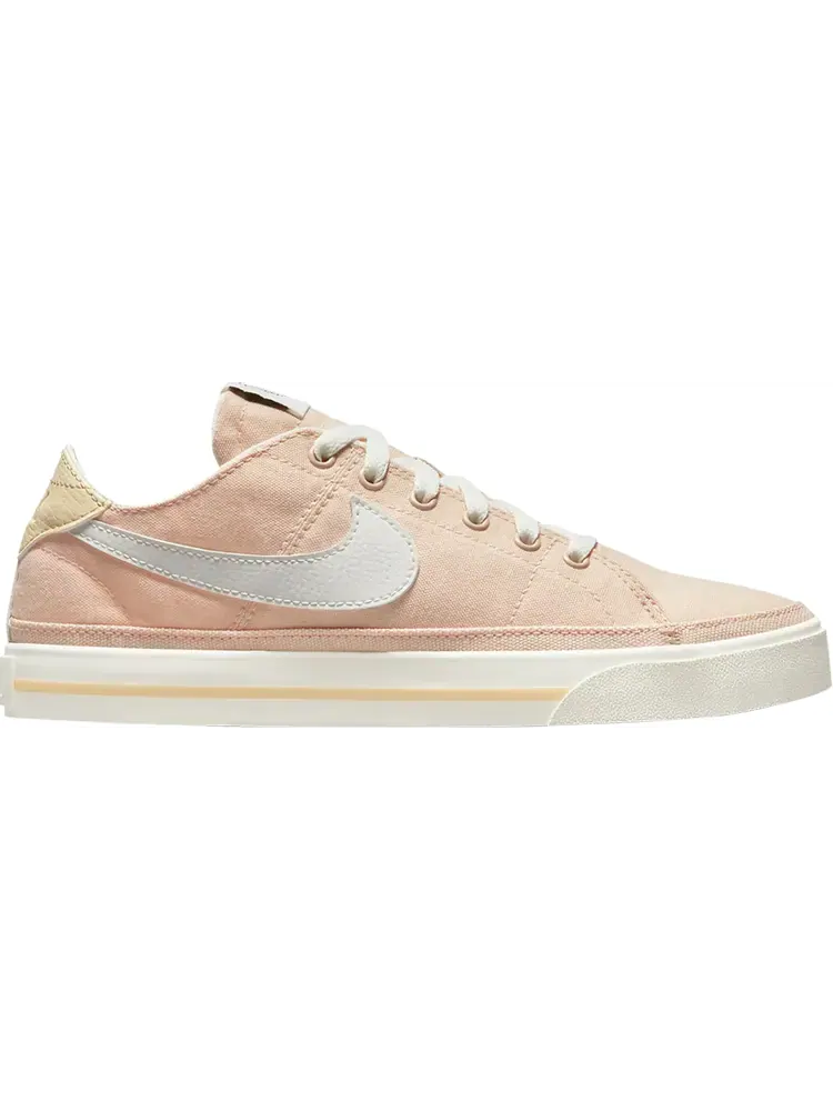 Кроссовки Nike Wmns Court Legacy Canvas 'Arctic Orange Sail' — изображение 1 из 1, оранжевый