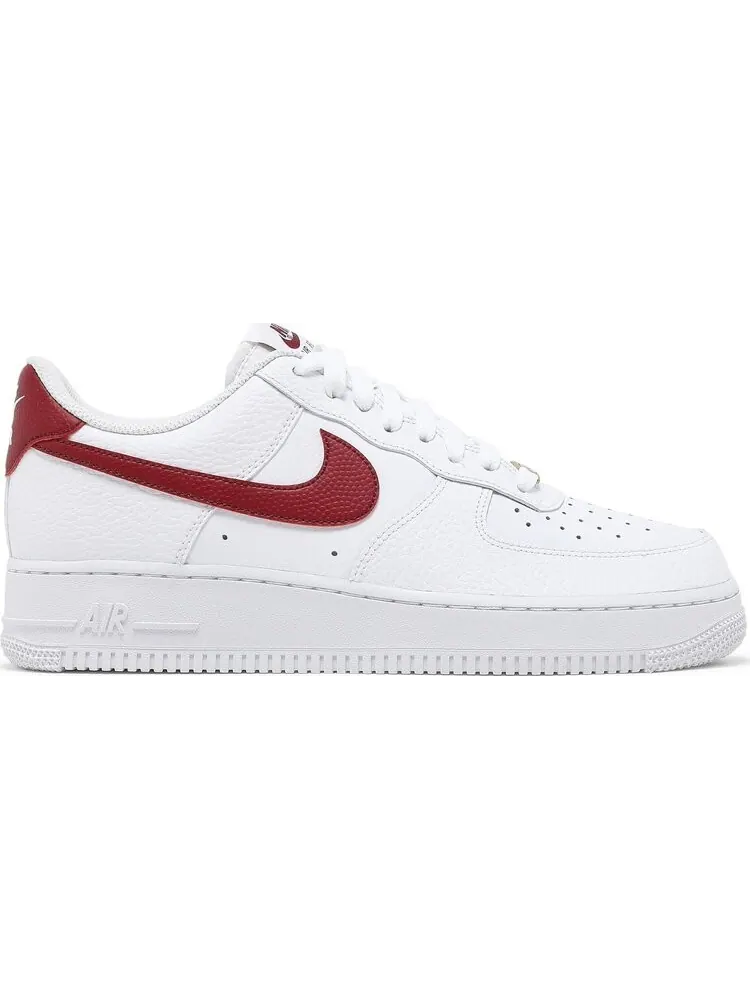 Кроссовки Nike Air Force 1 Low 'White Team Red' — изображение 1 из 8, белый