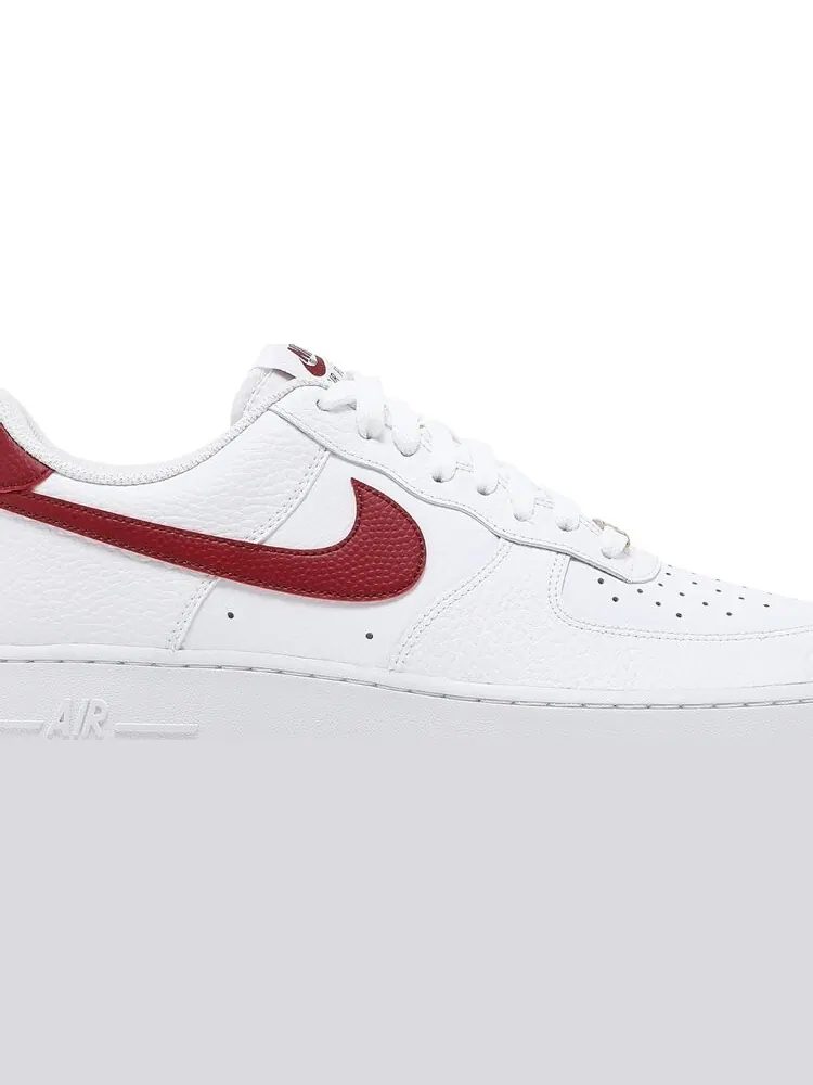 Кроссовки Nike Air Force 1 Low 'White Team Red' — изображение 2 из 8, белый