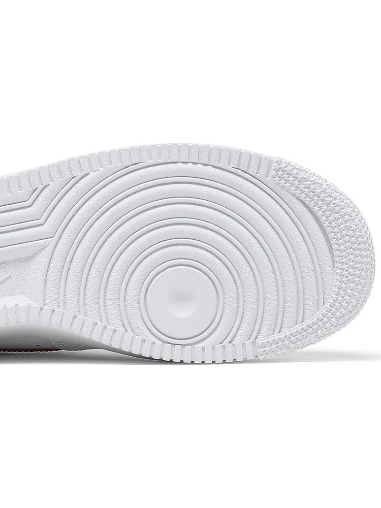Кроссовки Nike Air Force 1 Low 'White Team Red' — изображение 5 из 8, белый