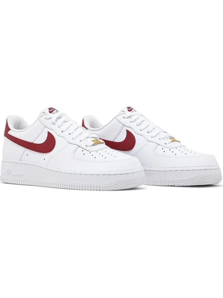 Кроссовки Nike Air Force 1 Low 'White Team Red' — изображение 8 из 8, белый