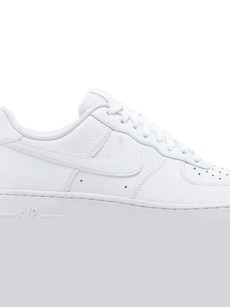 Кроссовки Nike Air Force 1 Low 'White Metallic Gold' — изображение 2 из 8, белый