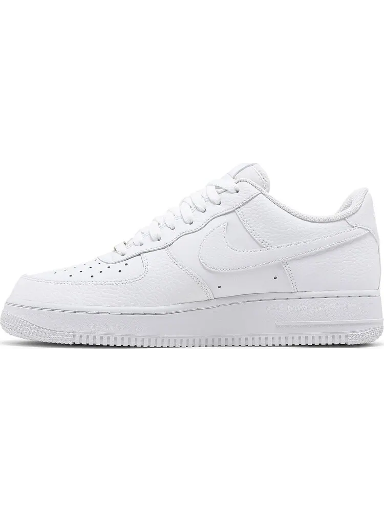 Кроссовки Nike Air Force 1 Low 'White Metallic Gold' — изображение 3 из 8, белый