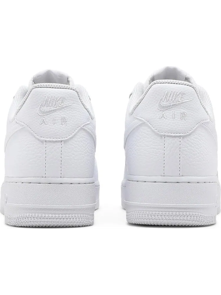 Кроссовки Nike Air Force 1 Low 'White Metallic Gold' — изображение 6 из 8, белый