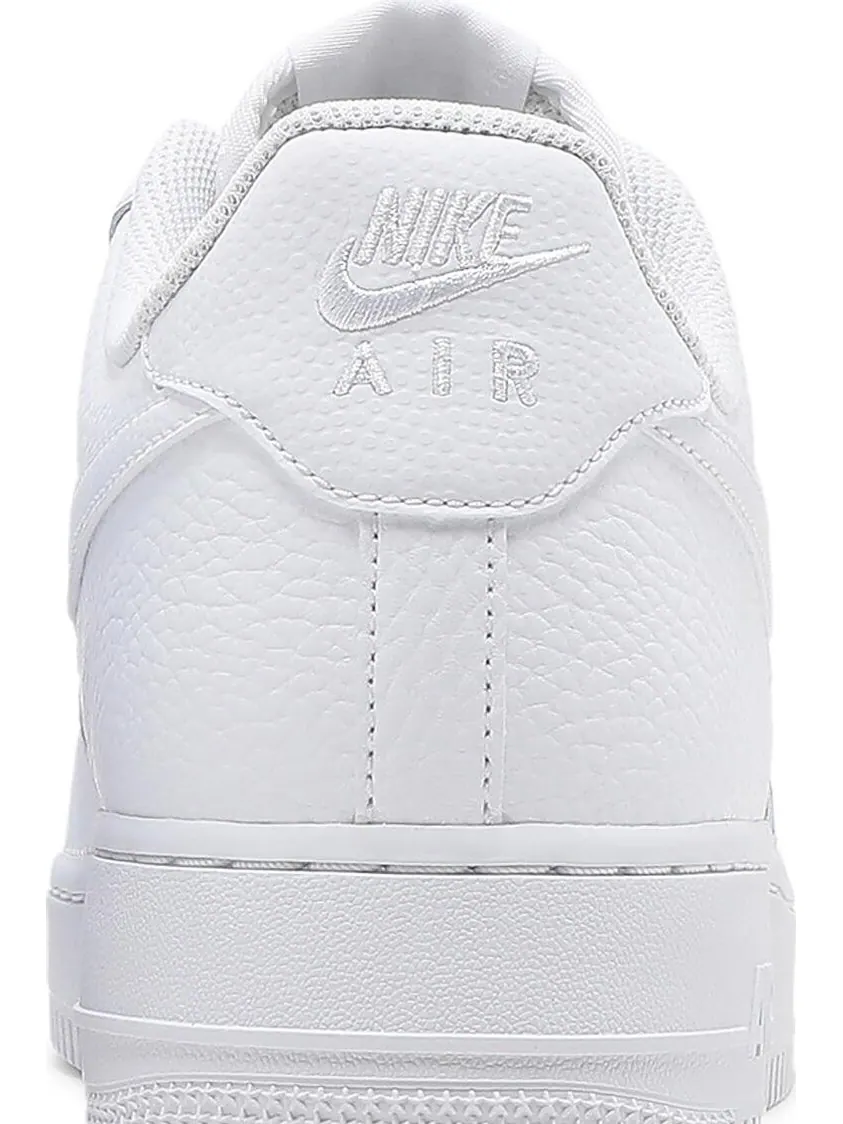 Кроссовки Nike Air Force 1 Low 'White Metallic Gold' — изображение 7 из 8, белый