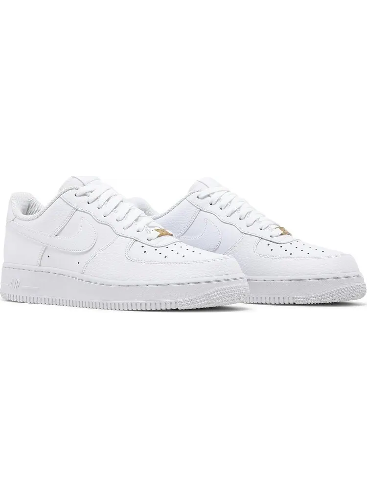 Кроссовки Nike Air Force 1 Low 'White Metallic Gold' — изображение 8 из 8, белый