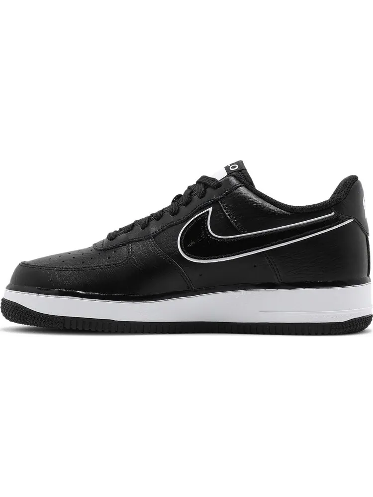 Кроссовки Nike Urbanstar x Air Force 1 '07 LX 'HELLO Pack - Black' — изображение 3 из 8, черный