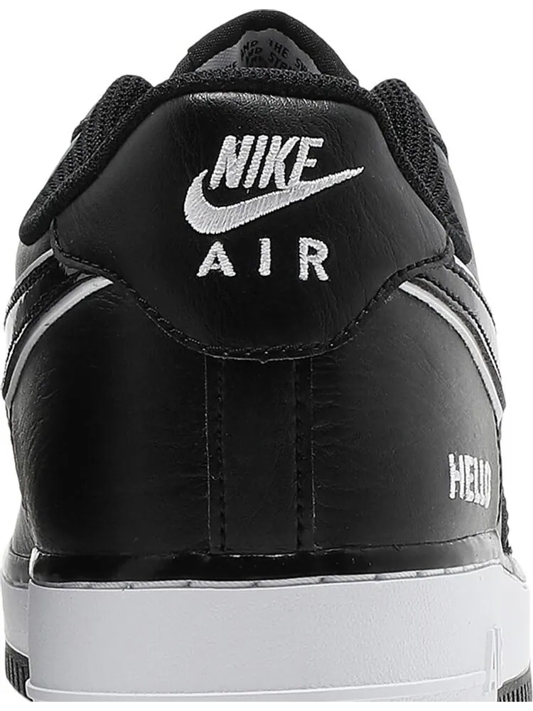 Кроссовки Nike Urbanstar x Air Force 1 '07 LX 'HELLO Pack - Black' — изображение 7 из 8, черный