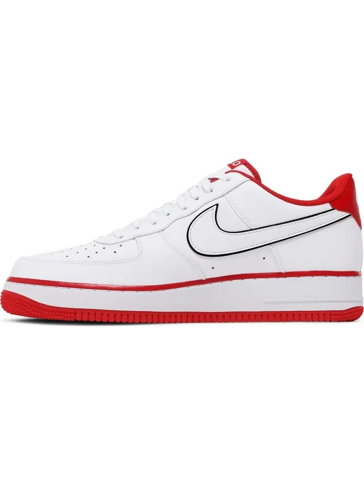 Кроссовки Nike Urbanstar x Air Force 1 '07 LX 'HELLO Pack - White University Red' — изображение 3 из 8, белый