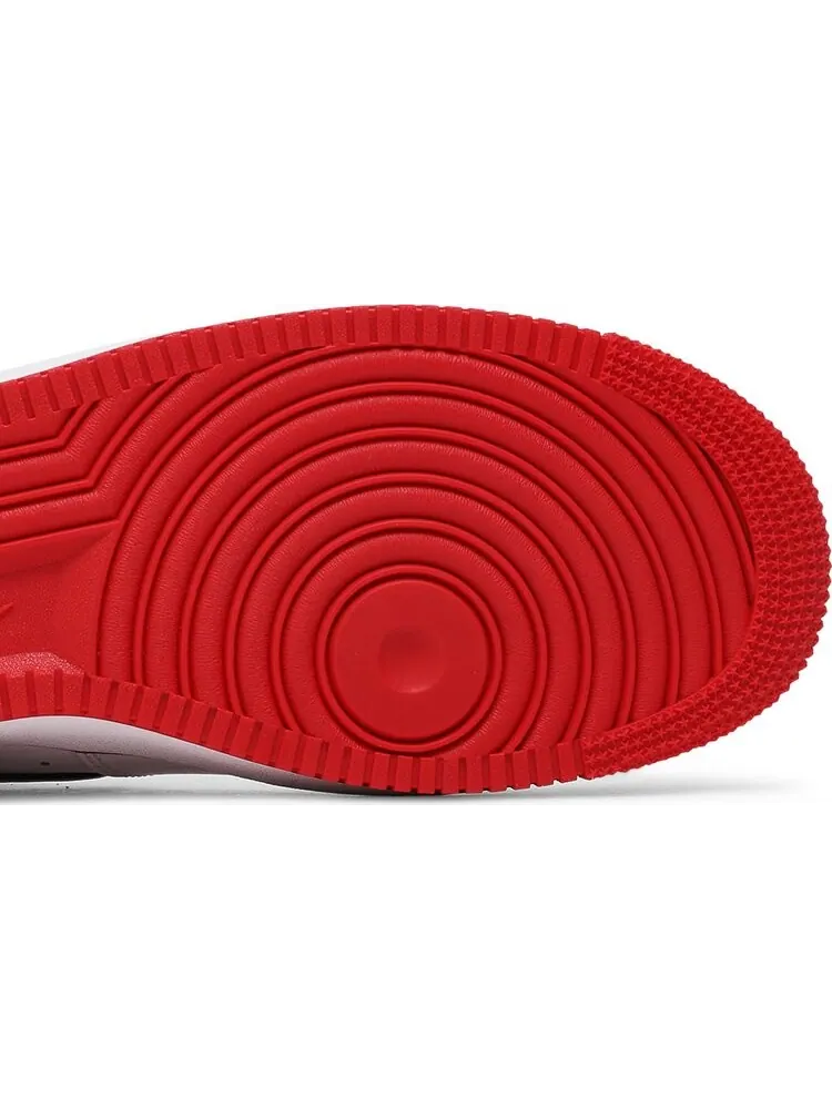 Кроссовки Nike Urbanstar x Air Force 1 '07 LX 'HELLO Pack - White University Red' — изображение 5 из 8, белый