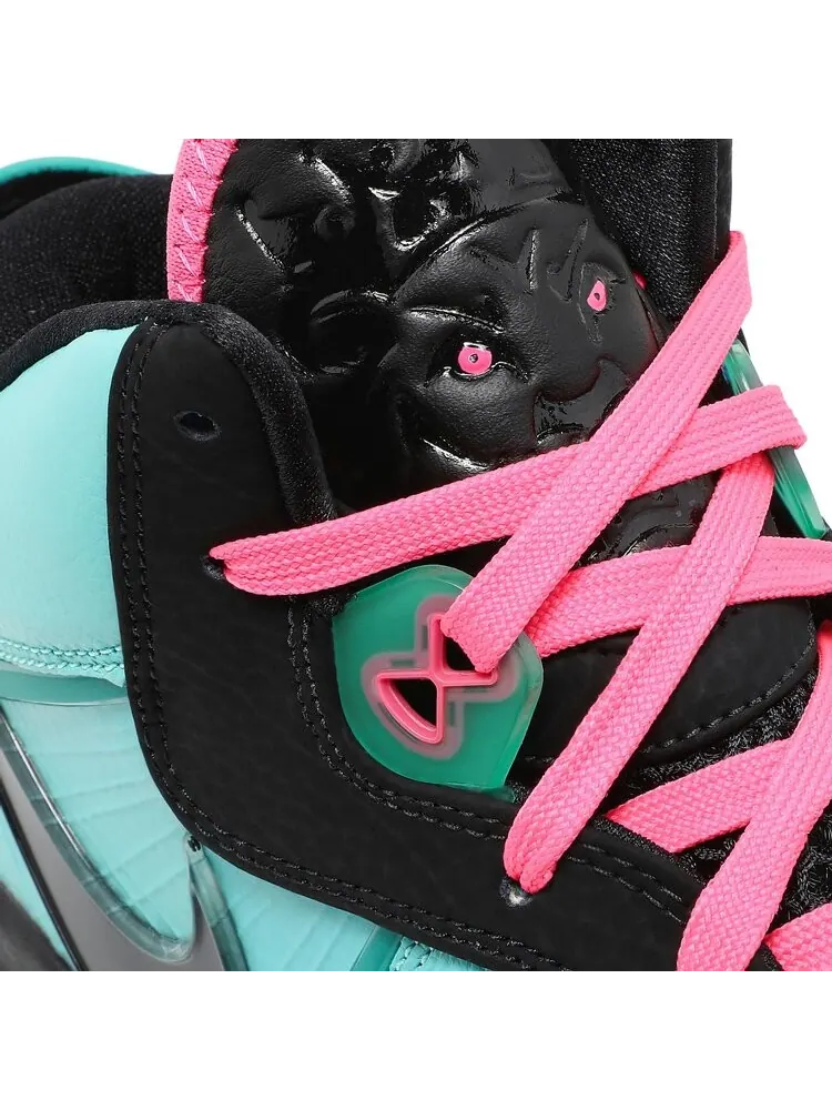 Кроссовки Nike LeBron 8 Retro 'South Beach' 2021 — изображение 10 из 10, бирюзовый