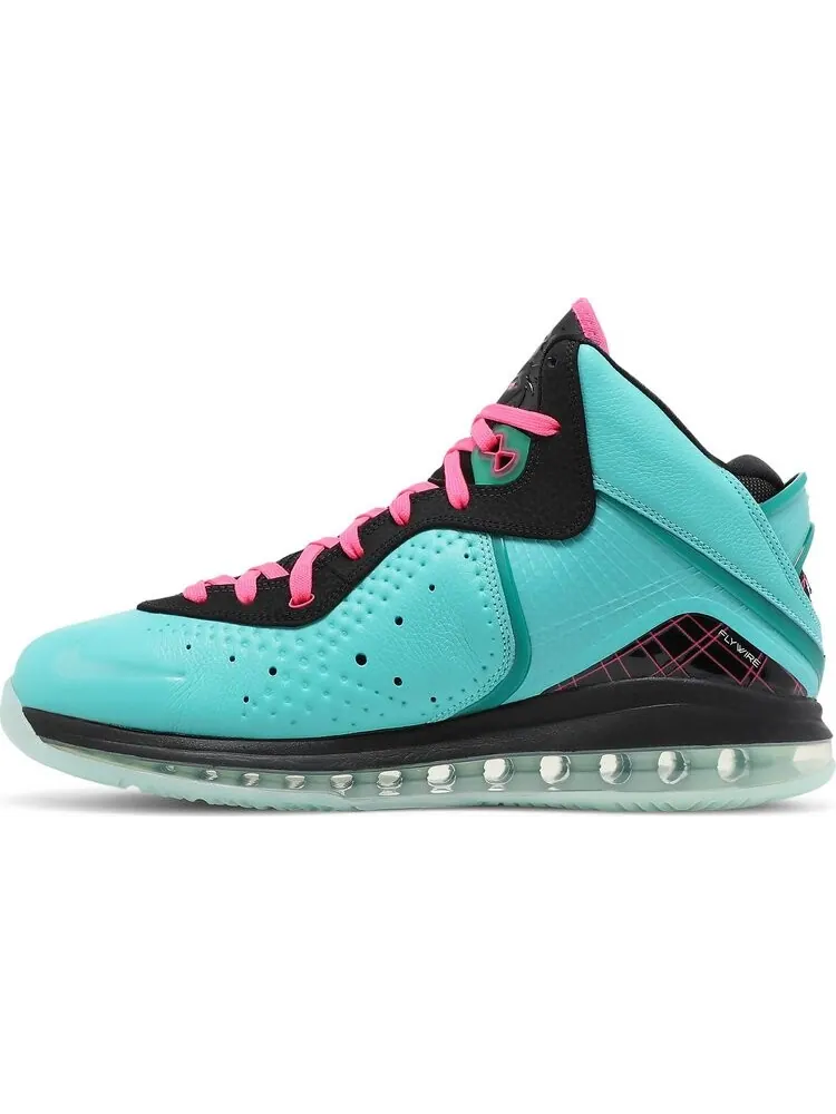 Кроссовки Nike LeBron 8 Retro 'South Beach' 2021 — изображение 3 из 10, бирюзовый