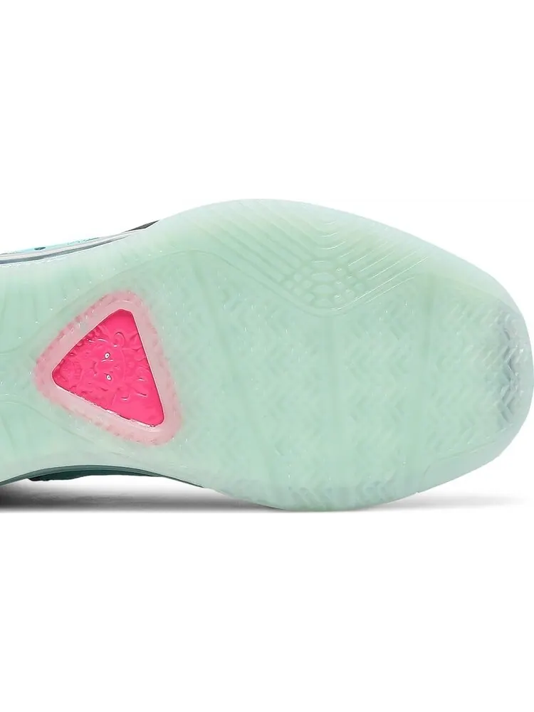 Кроссовки Nike LeBron 8 Retro 'South Beach' 2021 — изображение 5 из 10, бирюзовый