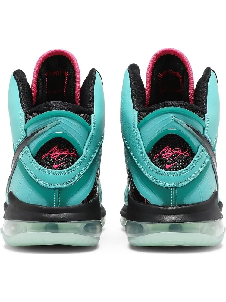 Кроссовки Nike LeBron 8 Retro 'South Beach' 2021 — изображение 6 из 10, бирюзовый