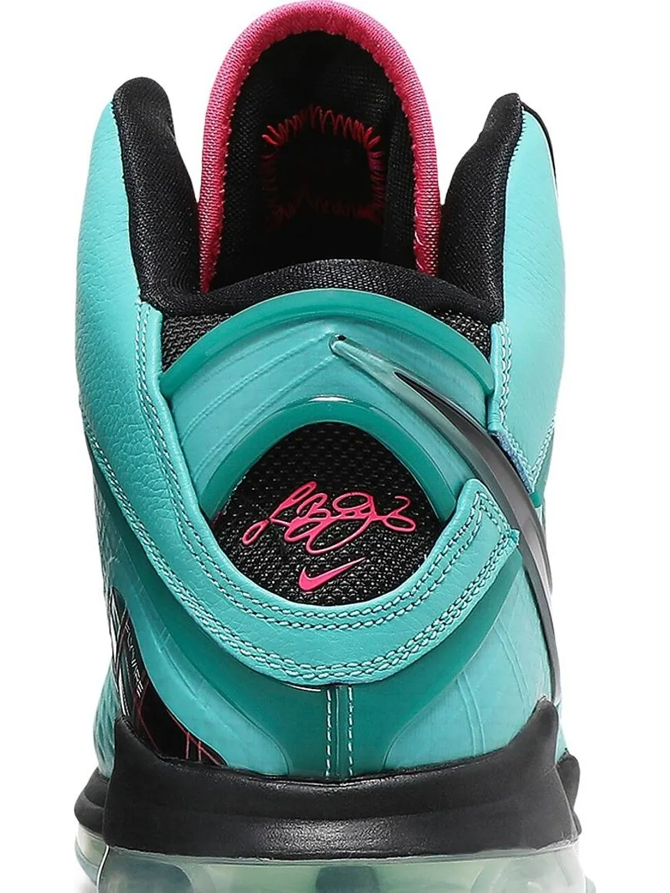 Кроссовки Nike LeBron 8 Retro 'South Beach' 2021 — изображение 7 из 10, бирюзовый