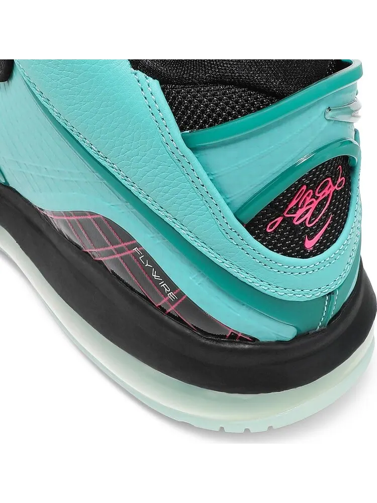 Кроссовки Nike LeBron 8 Retro 'South Beach' 2021 — изображение 9 из 10, бирюзовый