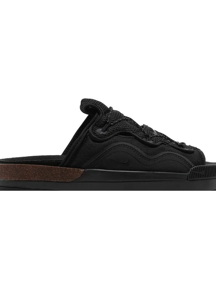 Сандалии Nike Offline 2.0 Slip-On 'Black' — изображение 2 из 8, черный