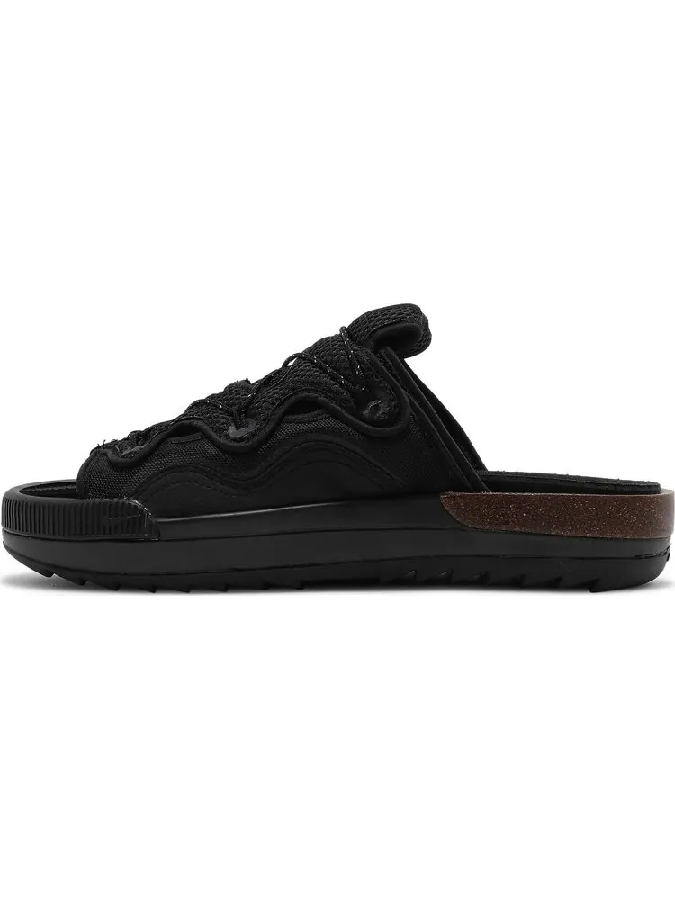 Сандалии Nike Offline 2.0 Slip-On 'Black' — изображение 3 из 8, черный