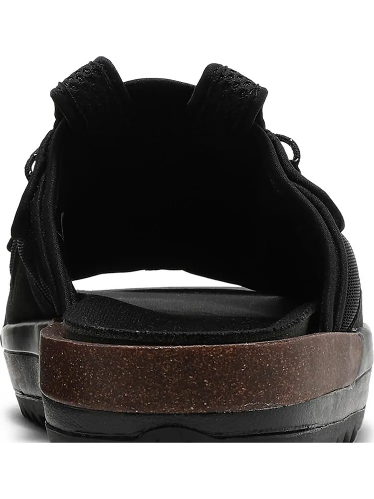 Сандалии Nike Offline 2.0 Slip-On 'Black' — изображение 7 из 8, черный