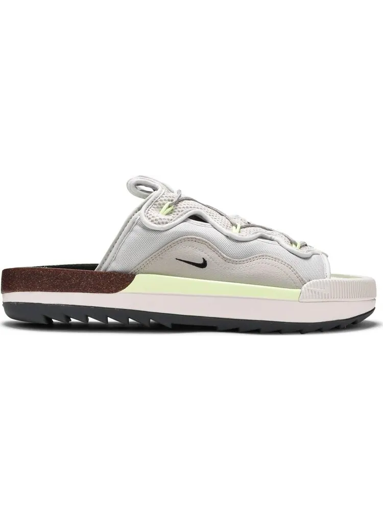 Сандалии Nike Offline 2.0 Slip-On 'Light Bone Volt' — изображение 1 из 8, белый
