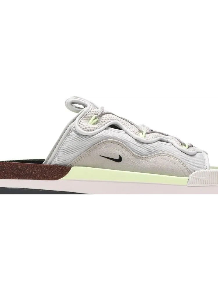 Сандалии Nike Offline 2.0 Slip-On 'Light Bone Volt' — изображение 2 из 8, белый