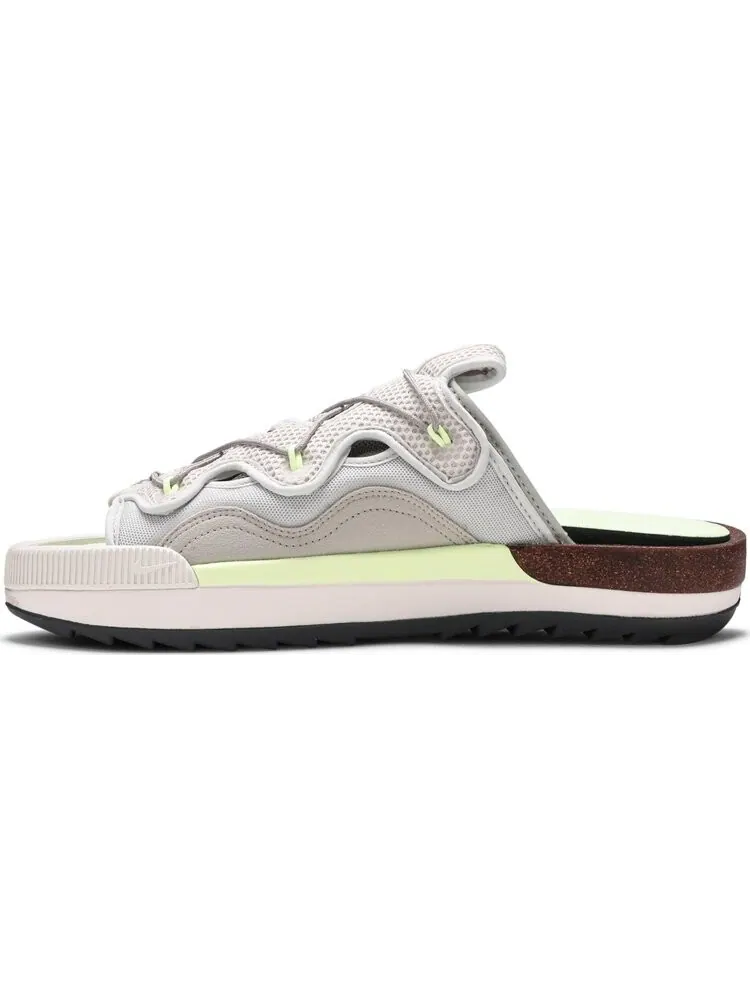 Сандалии Nike Offline 2.0 Slip-On 'Light Bone Volt' — изображение 3 из 8, белый